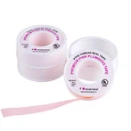 Vaaleanpunainen Extra Heavy Water Line PTFE -kierretiivisteteippi