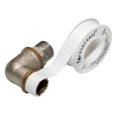 Plumbers Sealant Tape application